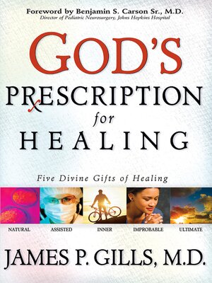 cover image of God's Prescription For Healing